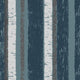 Birch Stripe Wallcovering, Cool Multi, Roll, Peel and Stick