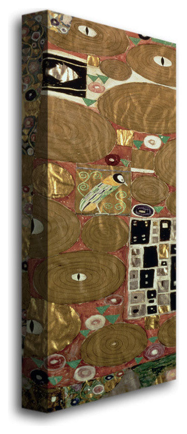 'Fulfillment' Canvas Art by Gustav Klimt