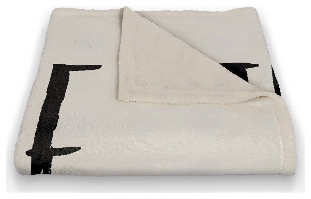 Inhale Exhale Repeat 50x60 Coral Fleece Blanket