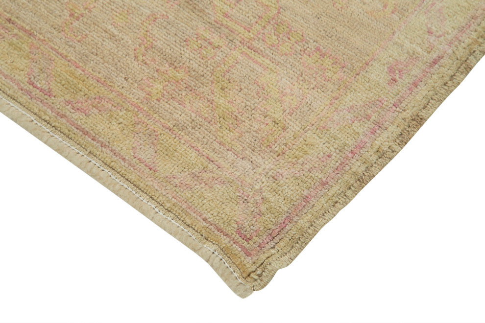 Rug N Carpet - Handmade Oriental 8' 2" x 10' 0" Decorative Oushak Area Rug