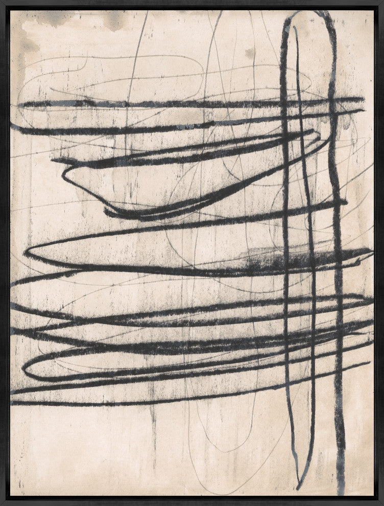 Cryptic Inscription V, 24 x 32