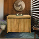 Recycled Teak Wood Solo Buffet 2 Doors