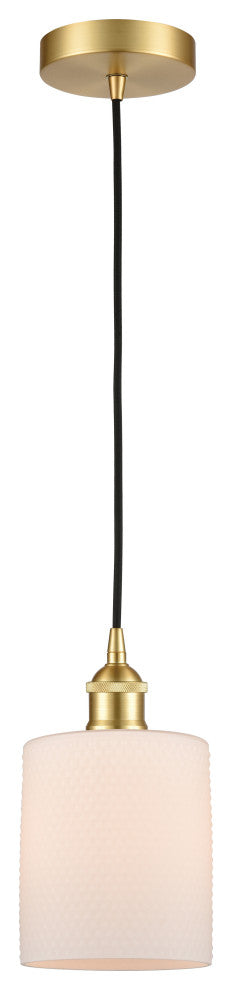 Innovations 616-1P-SG-G111-LED 1-Light Mini Pendant, Satin Gold