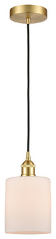 Innovations 616-1P-SG-G111-LED 1-Light Mini Pendant, Satin Gold