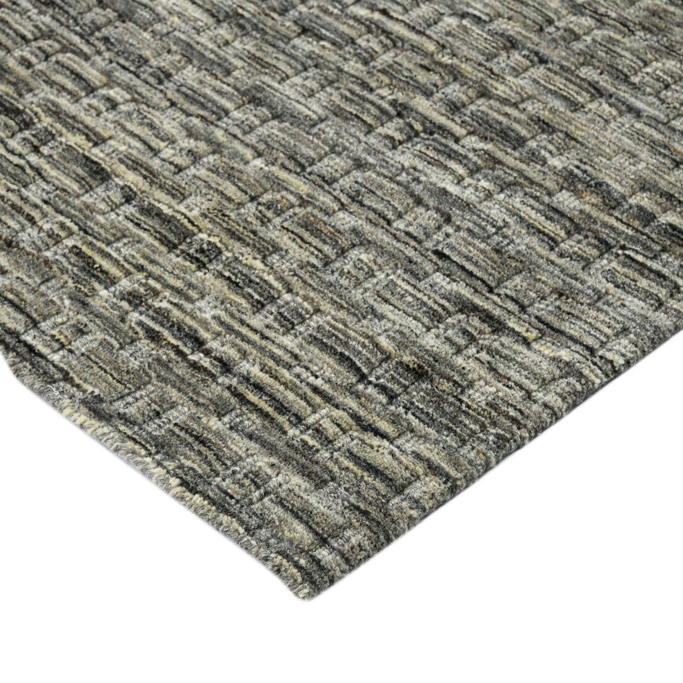Houston Aliya Area Rug, Brown, 2' x 3', Geometric