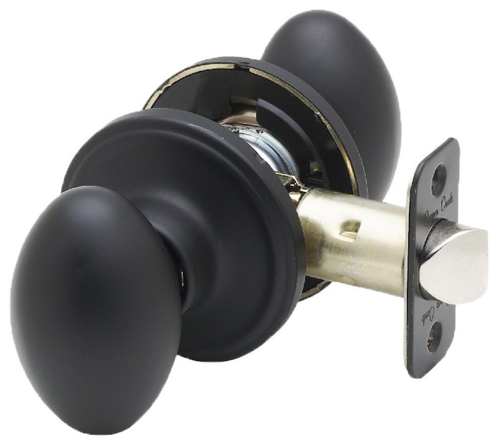 Passage Knob, Black