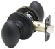 Passage Knob, Black