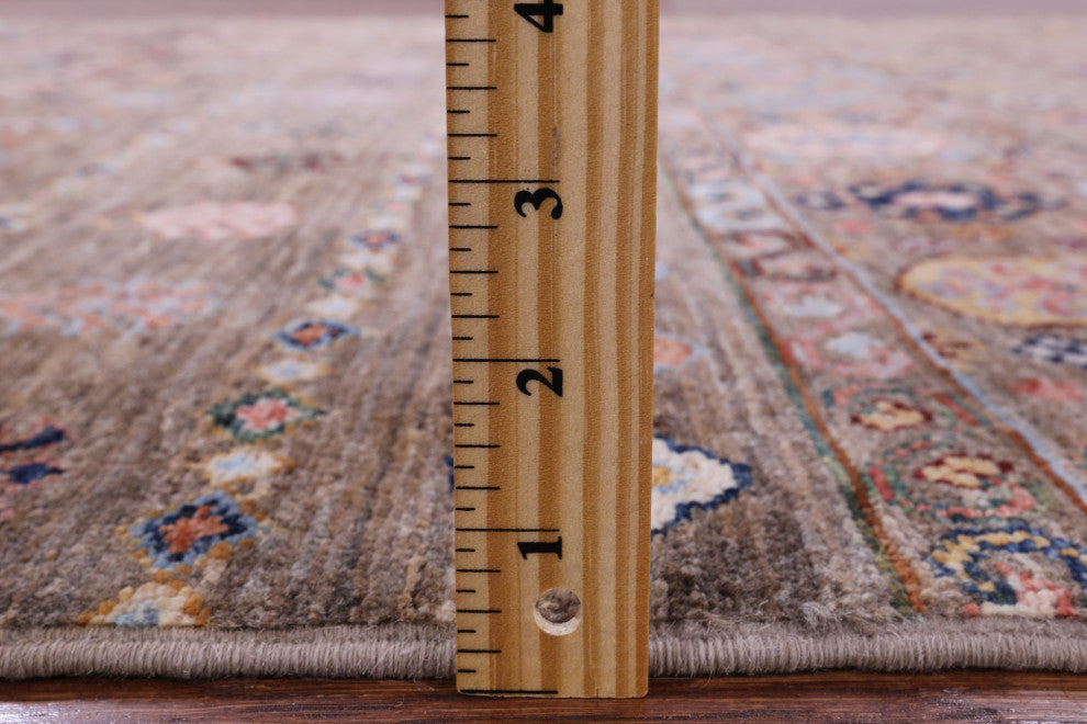 5' 8" X 7' 11" Handmade Super Kazak Khorjin Rug Q10178