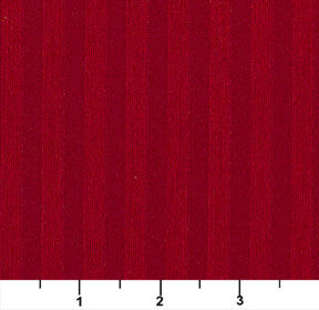 Red Two Toned Stripe Upholstery Fabric By The Yard