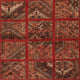 Ahgly Company Indoor Square Traditional Area Rugs, 3' Square