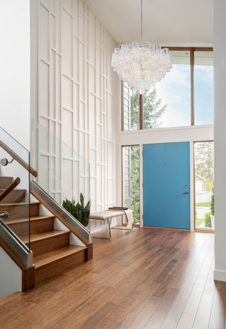 Crystorama Lighting Group ADD-316-CL Addis 16 Light 32"W - Aged Brass