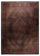 Fine Vibrance, One-of-a-Kind Hand-Knotted Area Rug Brown, 9' 0" x 12' 4"