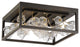 Minka Metropolitan, N7964-730-L, Maison Des Fleurs, LED Flush Mount