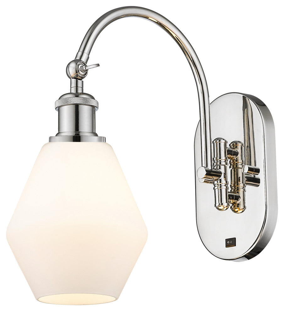 Innovations 518-1W-PN-G651-6 1-Light Sconce, Polished Nickel