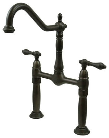 Kingston Brass Vessel Sink Faucet, Oil Rubbed Bronze