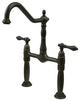 Kingston Brass Vessel Sink Faucet, Oil Rubbed Bronze