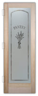 Pantry Door - Bundled Wheat Petite - Douglas Fir (stain grade) - 24" x 84" -...