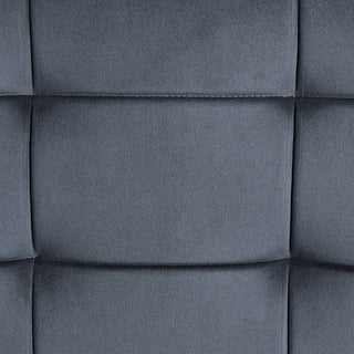 ACME Brantley Loveseat, Gray Velvet/Sandy Gray