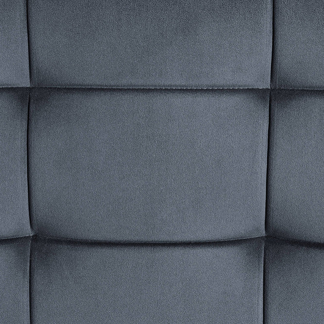 ACME Brantley Loveseat, Gray Velvet/Sandy Gray