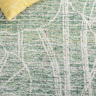 Safavieh Metro Collection MET875Y Rug, Green/Ivory, 8' x 10'