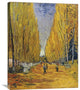 "The Elysian Fields" Stretched Canvas Giclee by Vincent Van Gogh, 24"x30"