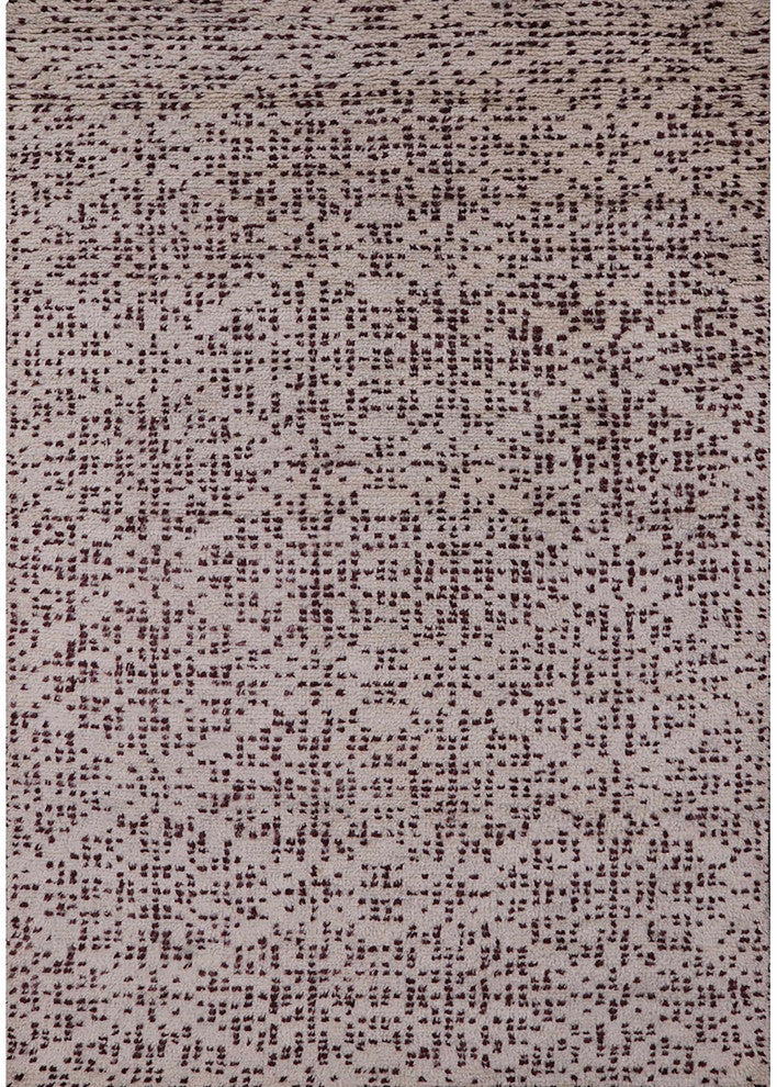 Ahgly Company Indoor Rectangle Mid-Century Modern Area Rugs, 2' x 4'