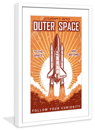 "Outer Space" Framed Art Print
