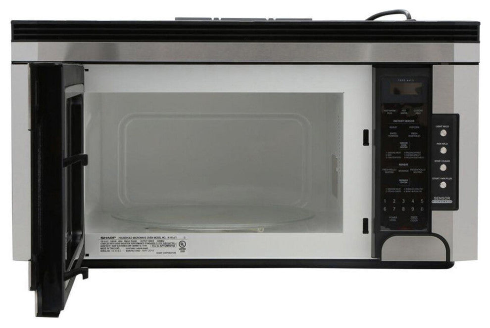 Over-the-Range Microwave Oven, Concealed Controls, Stainless