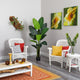 69" Travelers Palm Artificial Tree
