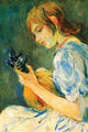 The Mandolin - Canvas Poster 20" x 30"