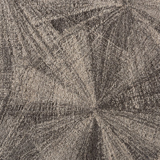 Modern and Contemporary Grey Hand-tufted Wool Area Rug