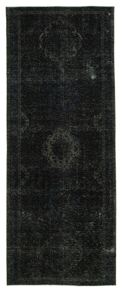 Rug N Carpet - Handmade Oriental 4' 10" x 12' 5" One-of-a-Kind Runner Rug