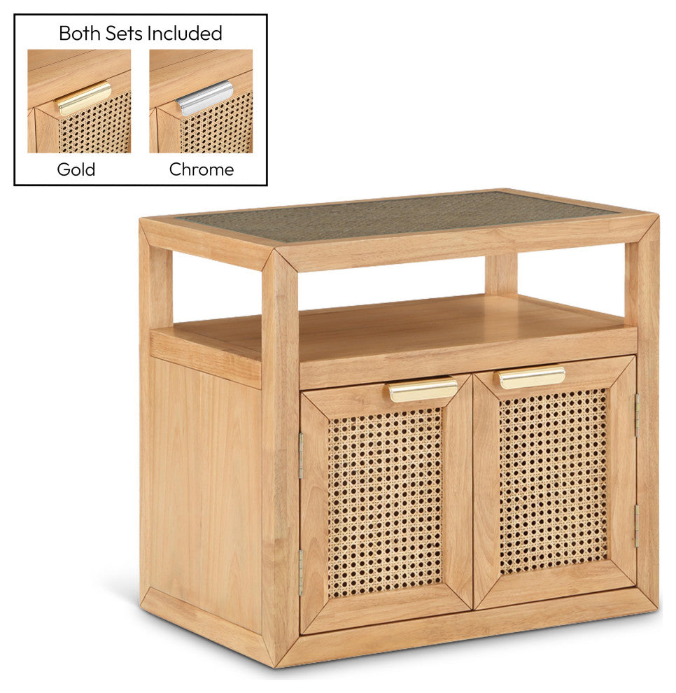 Cole Night Stand, Natural