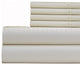 Stripe 700 Thread Count Premier 6-Piece Sheet Set, Ivory, King