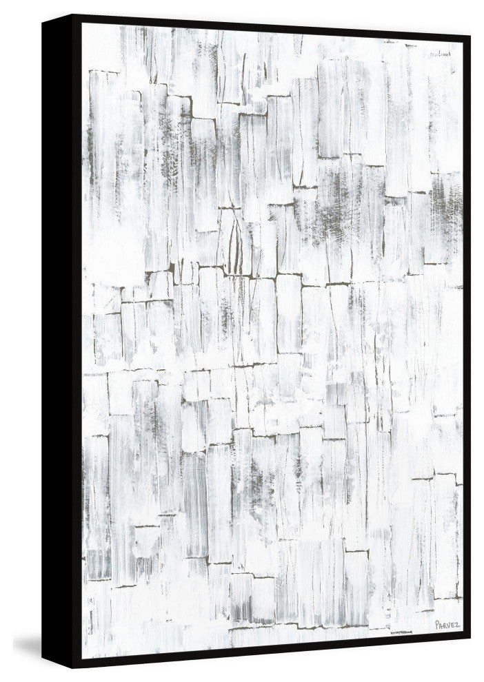 "Epic Adventure" Floater Framed Painting Print on Canvas, 30x45