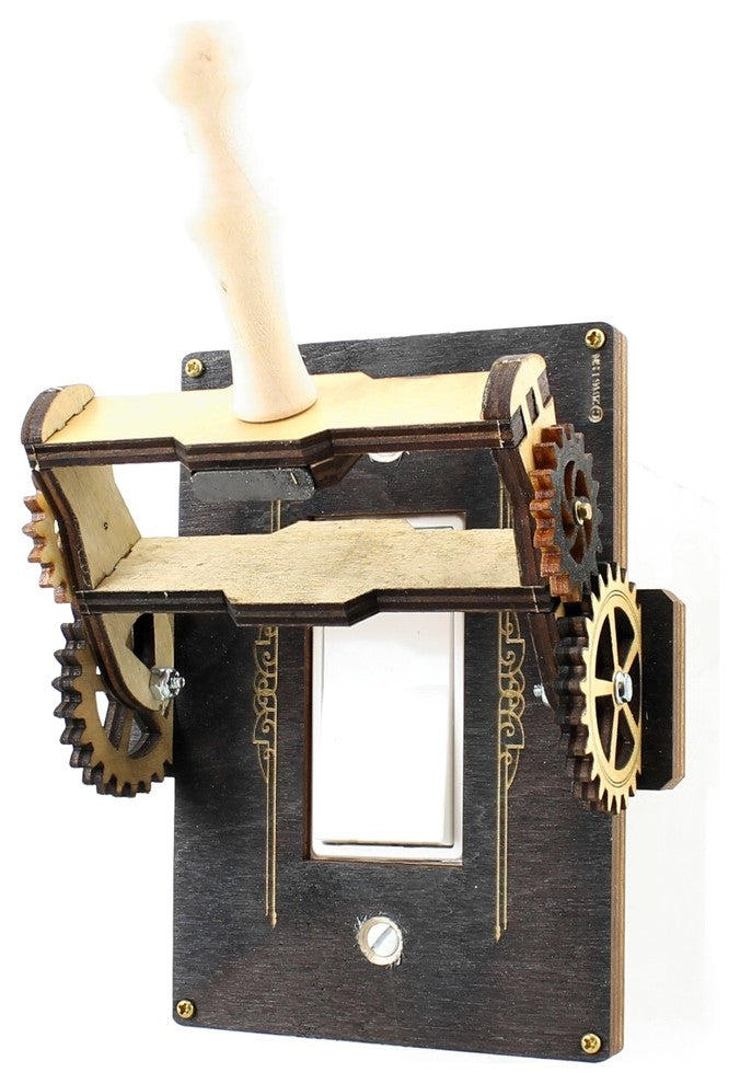 Steampunk Rocker Throw Switch