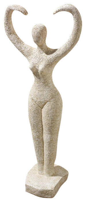Earth Goddess Garden Statue