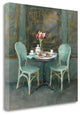 "Joy Of Paris II" By Danhui Nai, Giclee Print on Gallery Wrap Canvas
