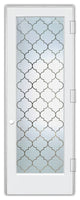 Interior Prehung Door or Interior Slab Door - Ogee - Primed - 28" x 80" -...
