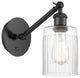 Innovations 317-1W-BK-G342-LED 1-Light Sconce, Matte Black