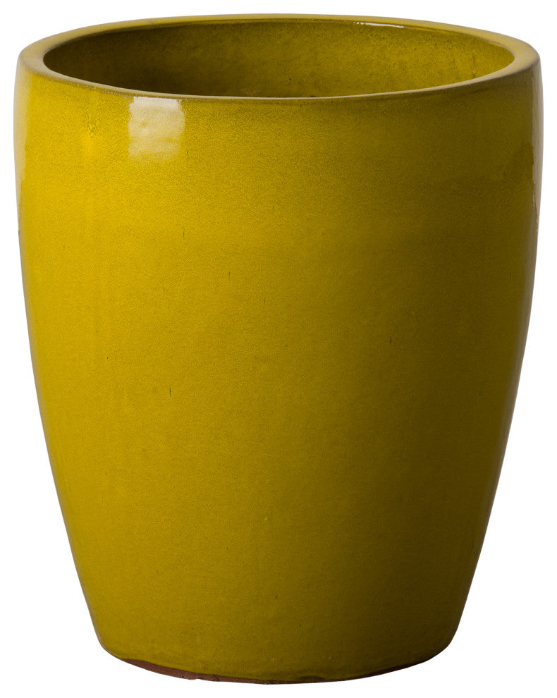 Mustard Yellow Bullet Planter