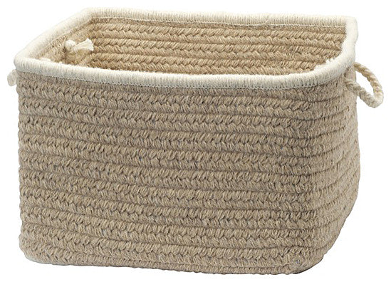 Colonial Mills Basket Natural Style Square Basket Muslin Square