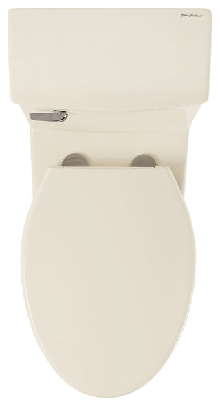 Classe One Piece Toilet with Front Flush Handle 1.28gpf, Bisque