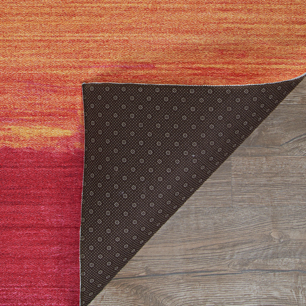 Couristan Rainbow Passion Multicolor Area Rug, 5' X 8'