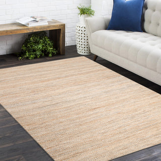 Lee Handmade Area Rug Brown, 5'x8'