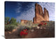 "Paintbrush And The Organ Rock, Arches National Park, Utah" Artwork, 40" x 30"