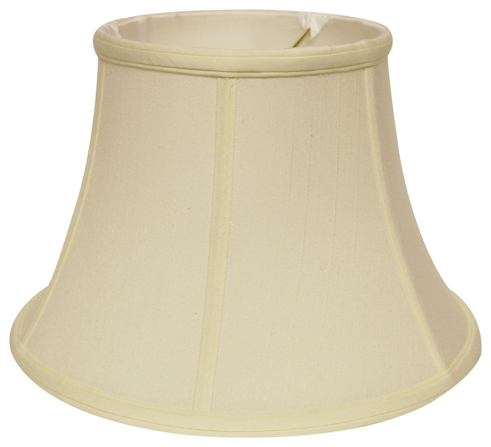 18" Ivory Drum Monay Shantung Lampshade