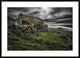 "Turf And Stones" Framed Digital Print by Bragi Ingibergsson, 44x32"
