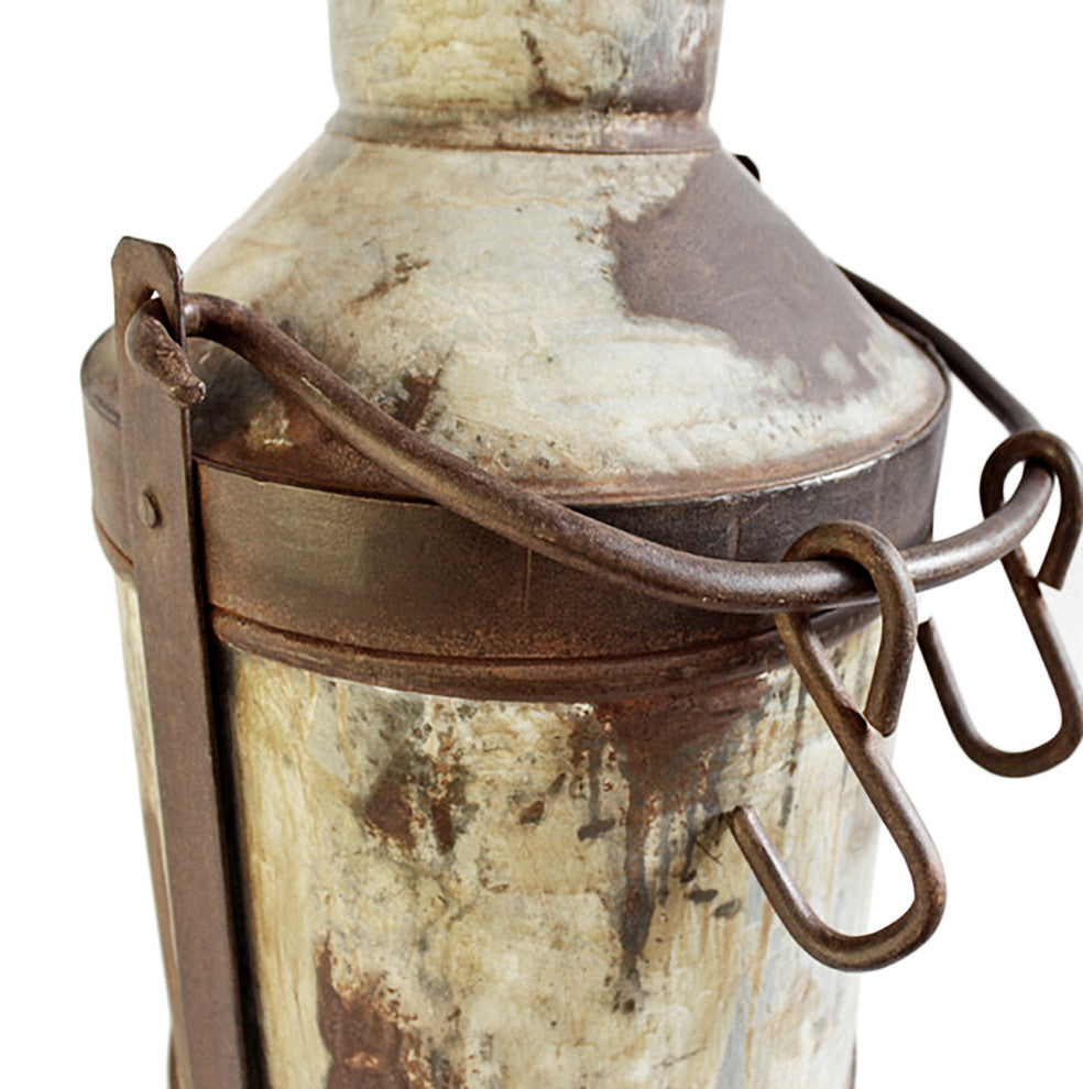 Consigned Large Vintage India Milk Can