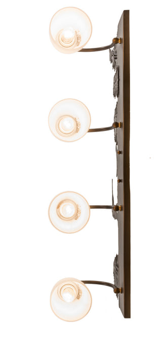 29 Wide Quail Hunter W/Dog 4 Light Vanity Light